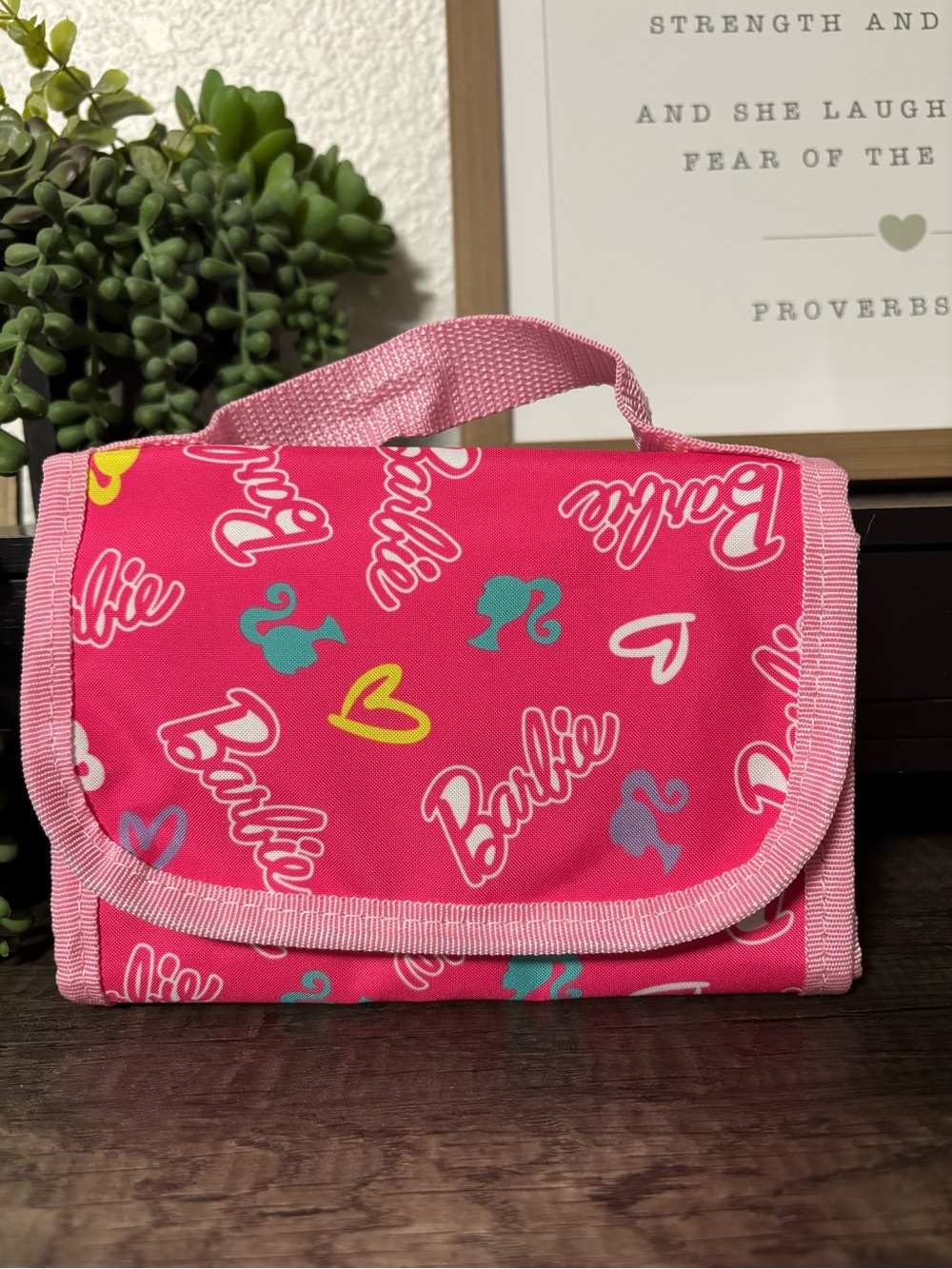 Barbie Collapsible Lunch Tote